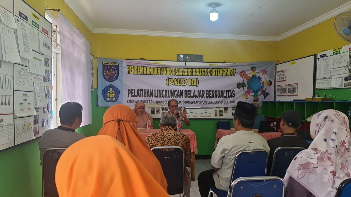 Pengembangan Anak Usia Dini Holistic Integratif