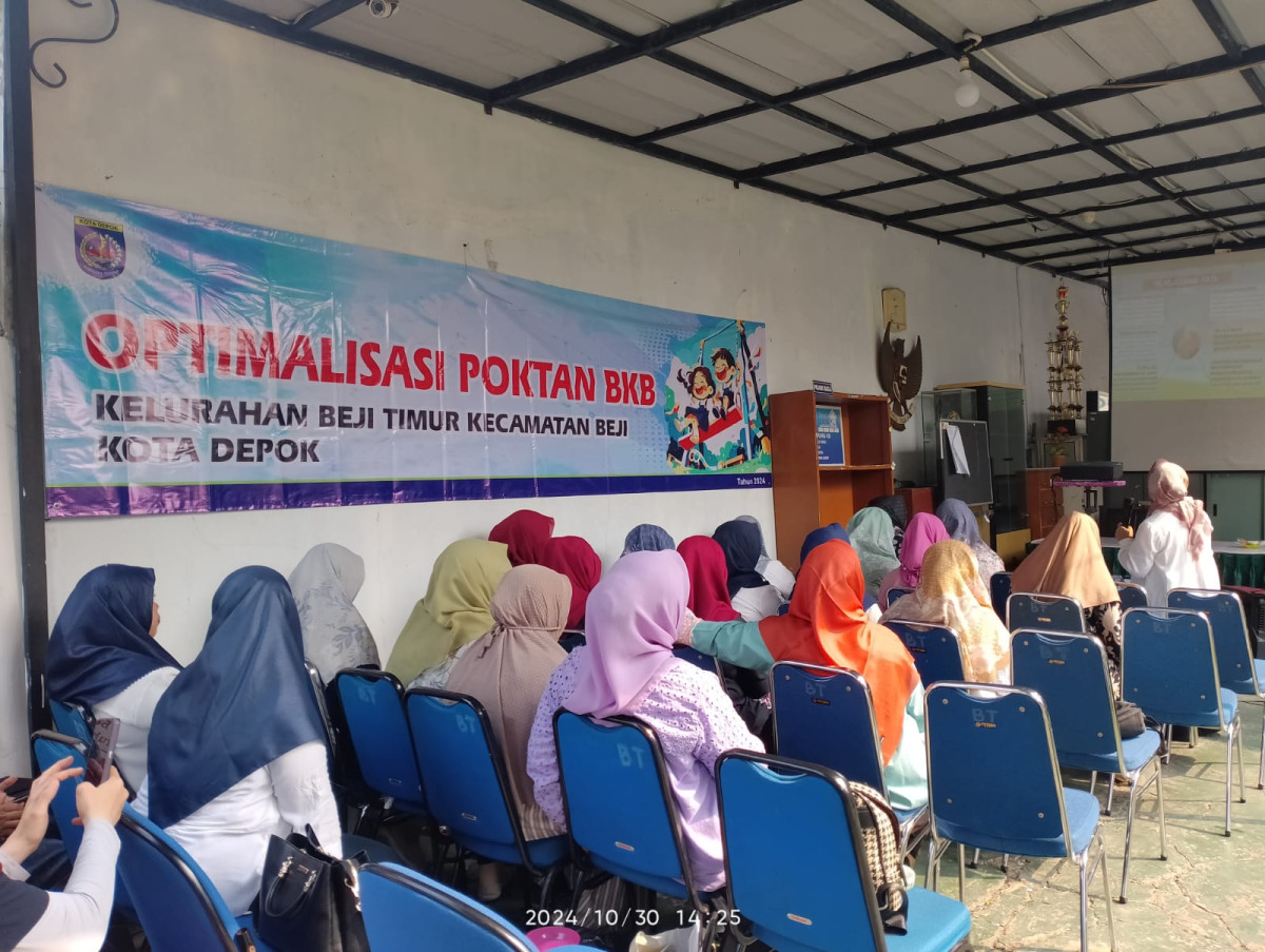 Optimalisasi Poktan BKB