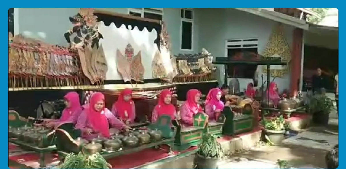 Acara Semata Wayang di Taman Kaldera Jatijajar