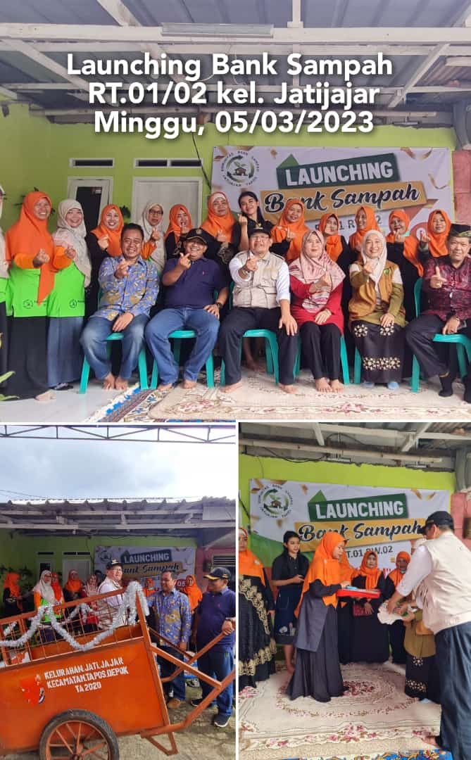 Launching BS Berkah RT 01 RW 02 Jatijajar