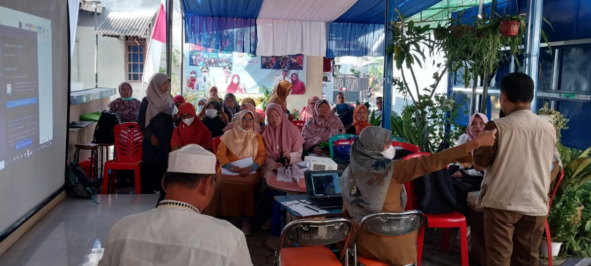 Pembinaan Terakhir dari Kota Dalam Rangka Persiapan Rechecking Lomba