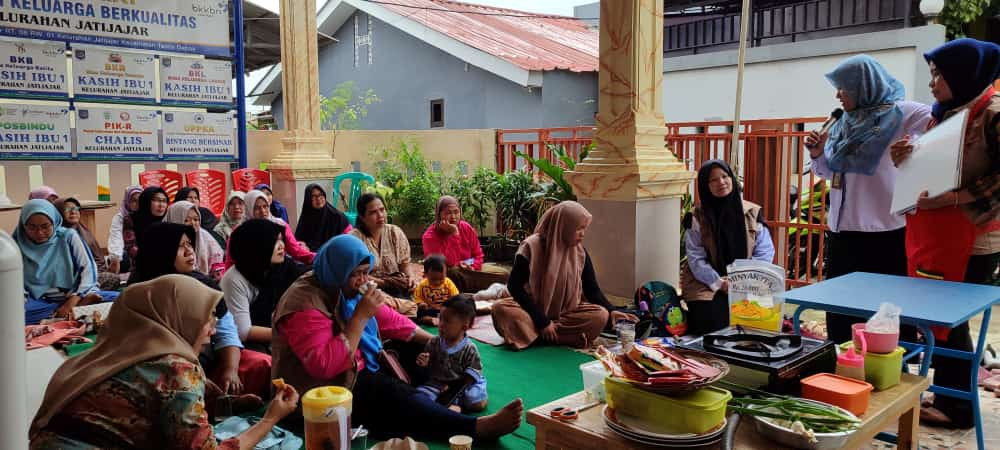 DEMO MASAK DASHAT (Dapur Sehat Atasi Stunting) bersama Mitra dari Nutrimenu