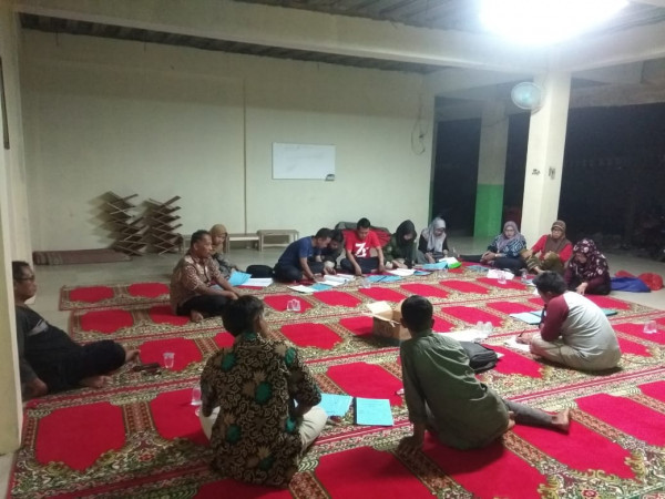 Rapat Perubahan Struktur Organisasi Kampung KB RW 14 Bojongsari