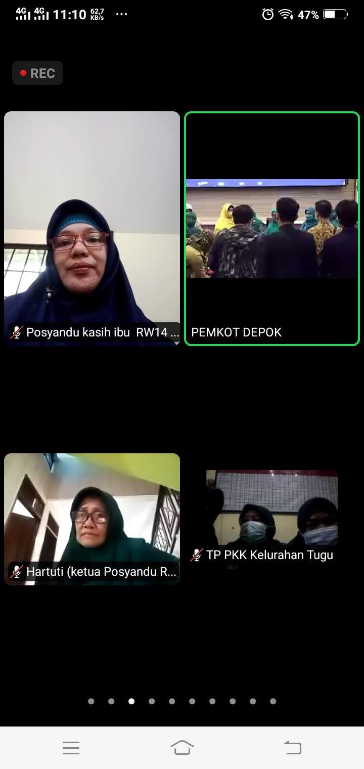 Pantau Tumbuh Kembang masa Vandemi akses aplikasi digital Balita