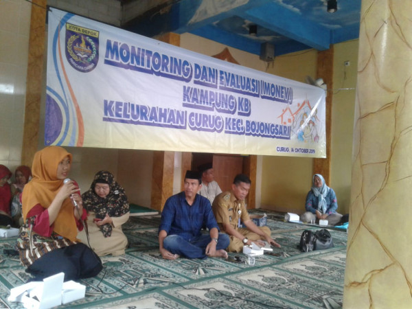 Monitoring dan evaluasi Kampung KB