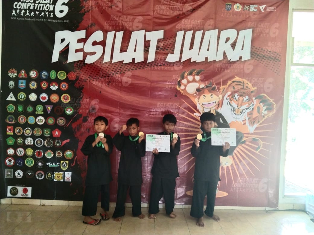 Lomba Pencak Silat