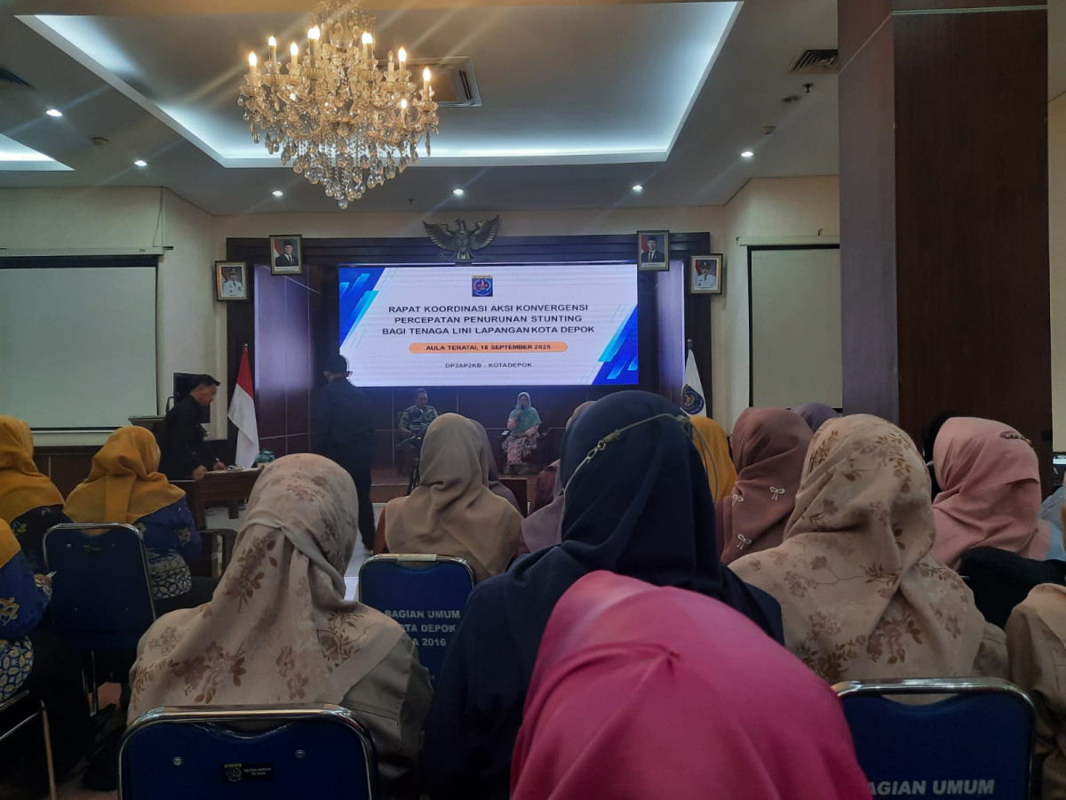 Rapat koordinasi aksi konvergensi percepatan penurunan stunting