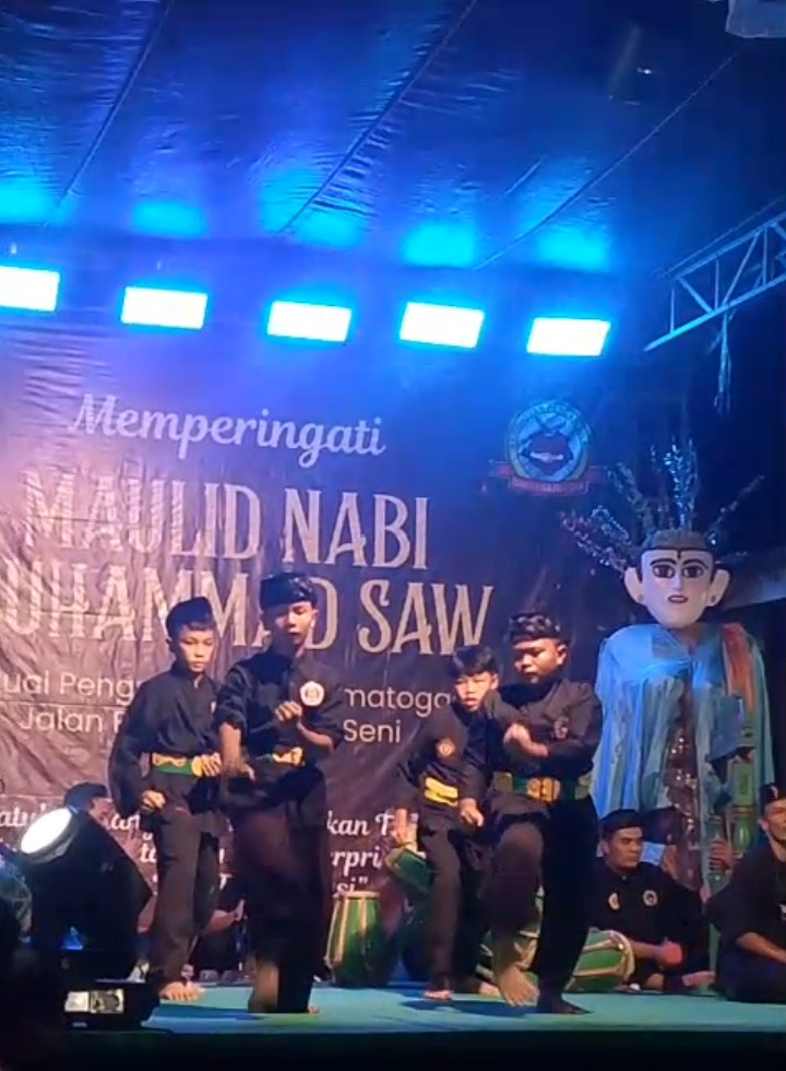 PENYELENGGARAAN SENI DAN BUDAYA TRADISIONAL PANGSIMATOGA