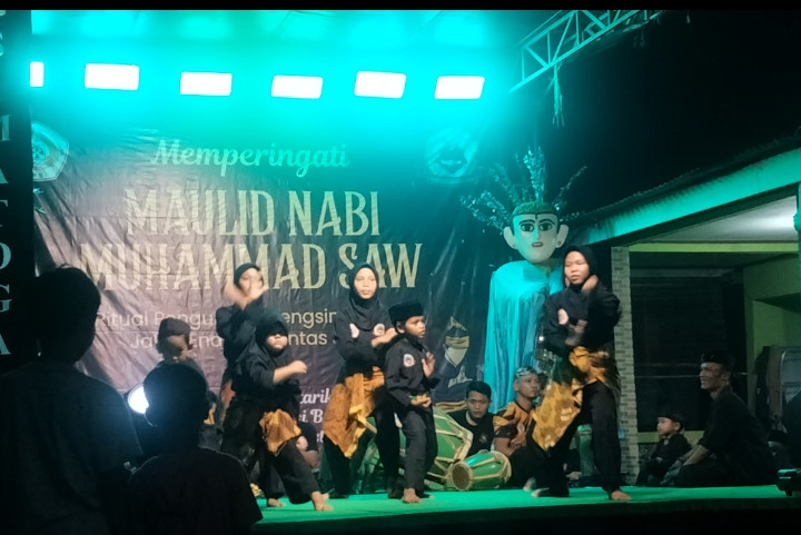 Penampilan Pangsimatoga duser