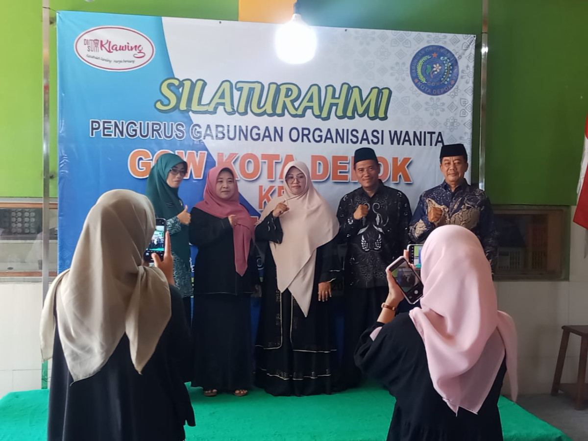 Silahturahmi Gabungan Organisasi Wanita (GOW)