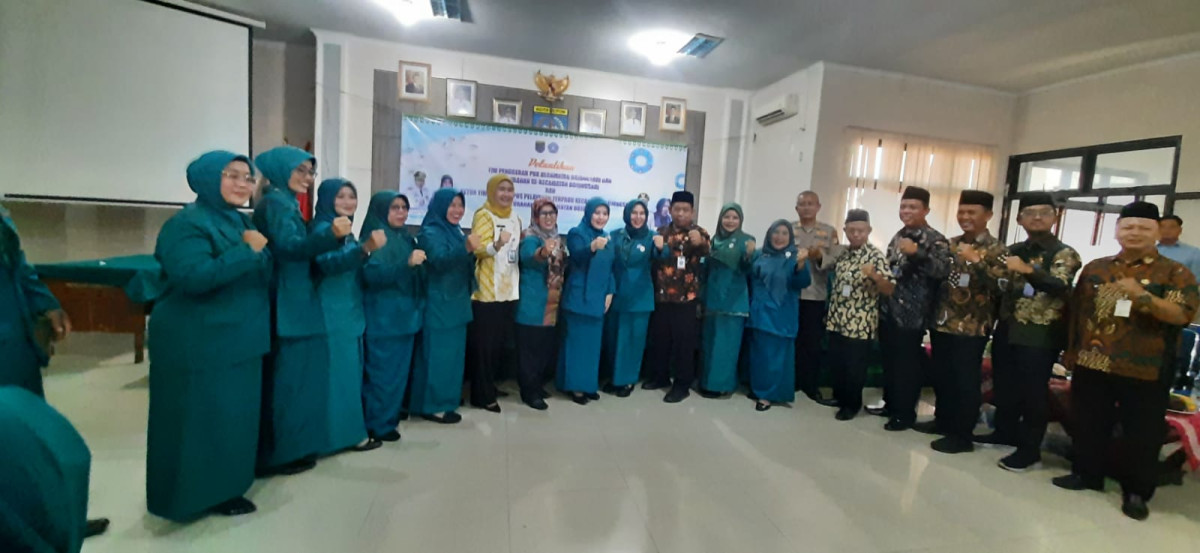 Tp PKK kota cing ikah ,Tp pkk curug dan para lurah