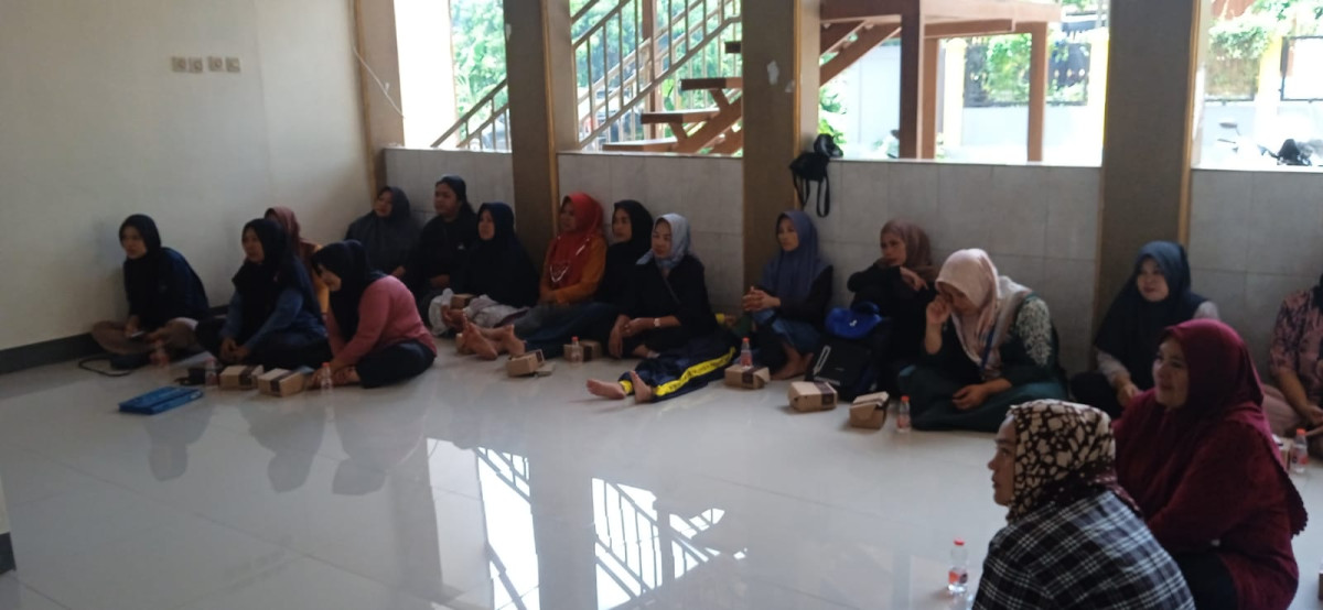 Penyuluhan alat reproduksi