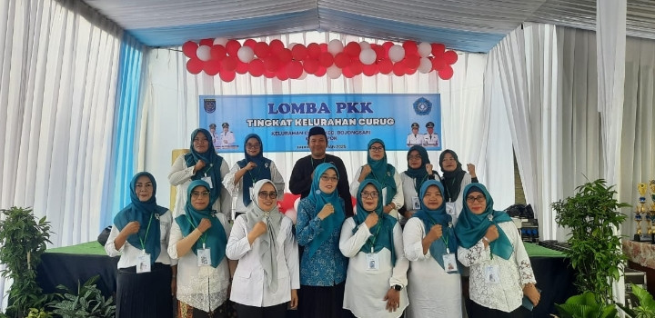 Para pj pkk kelurahan curug bojongsari