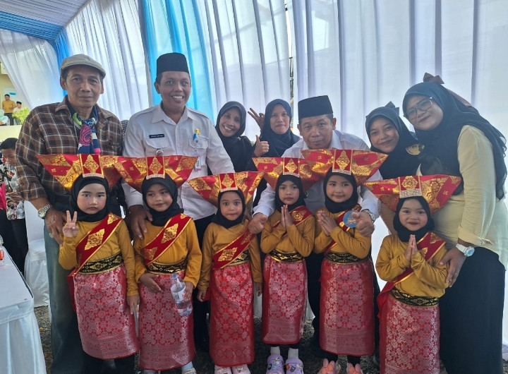 Peserta sekolah PAUD