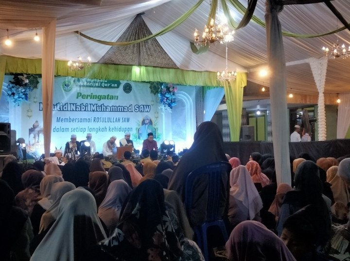 Pembacaan Risalah Nabi Muhammad SAW