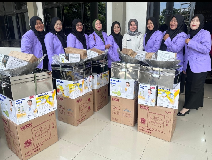 Bantuan alat dari pemerintahan daerah