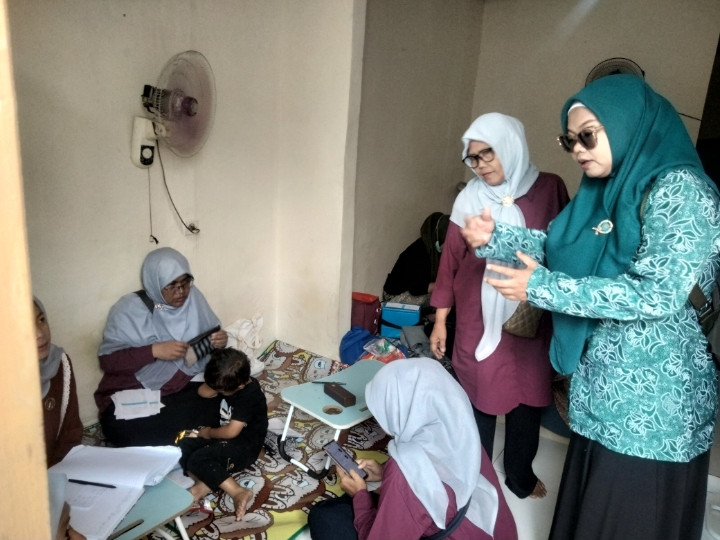 Kunjungan Monitoring posyandu