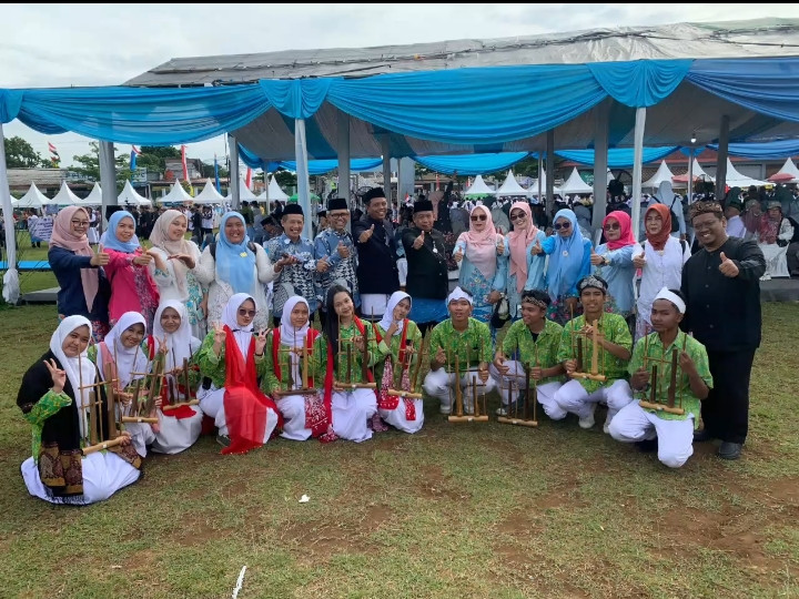 Perwakilan peserta curug bojongsari