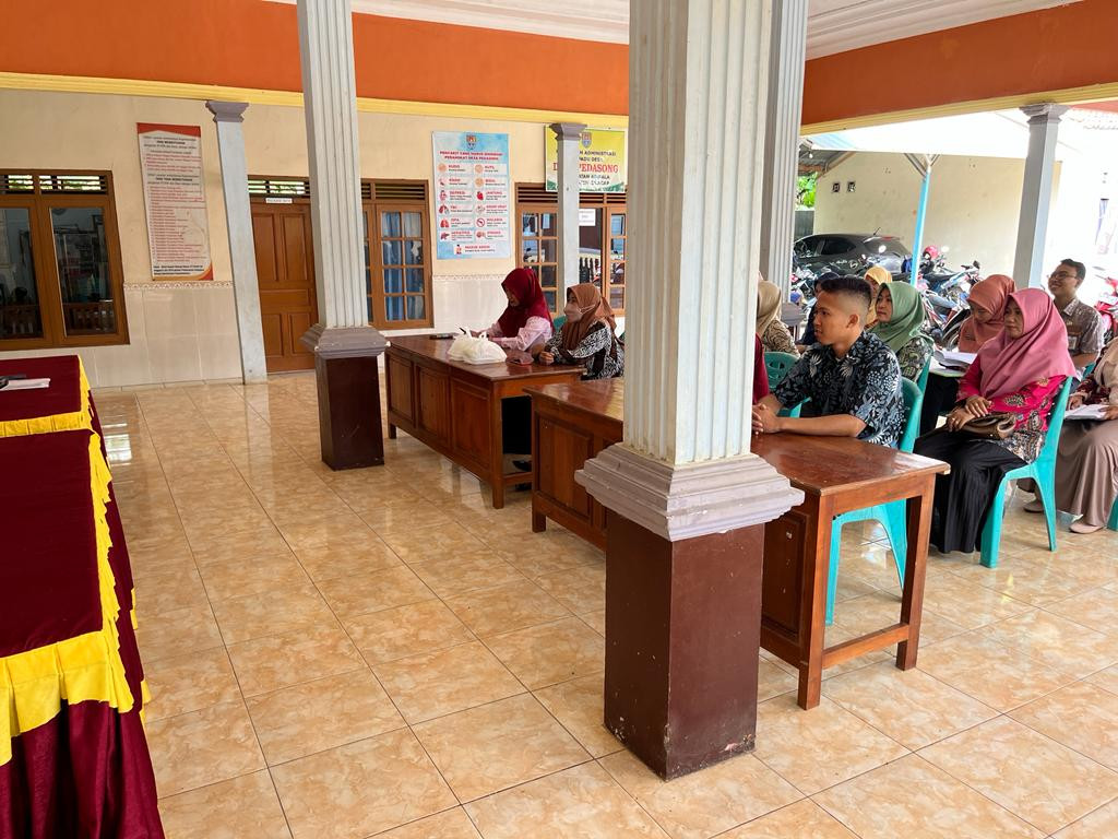 Pertemuan Poktan " Pengetahuan & Ketrampilan Pengasuhan & Pembinaan Remaja