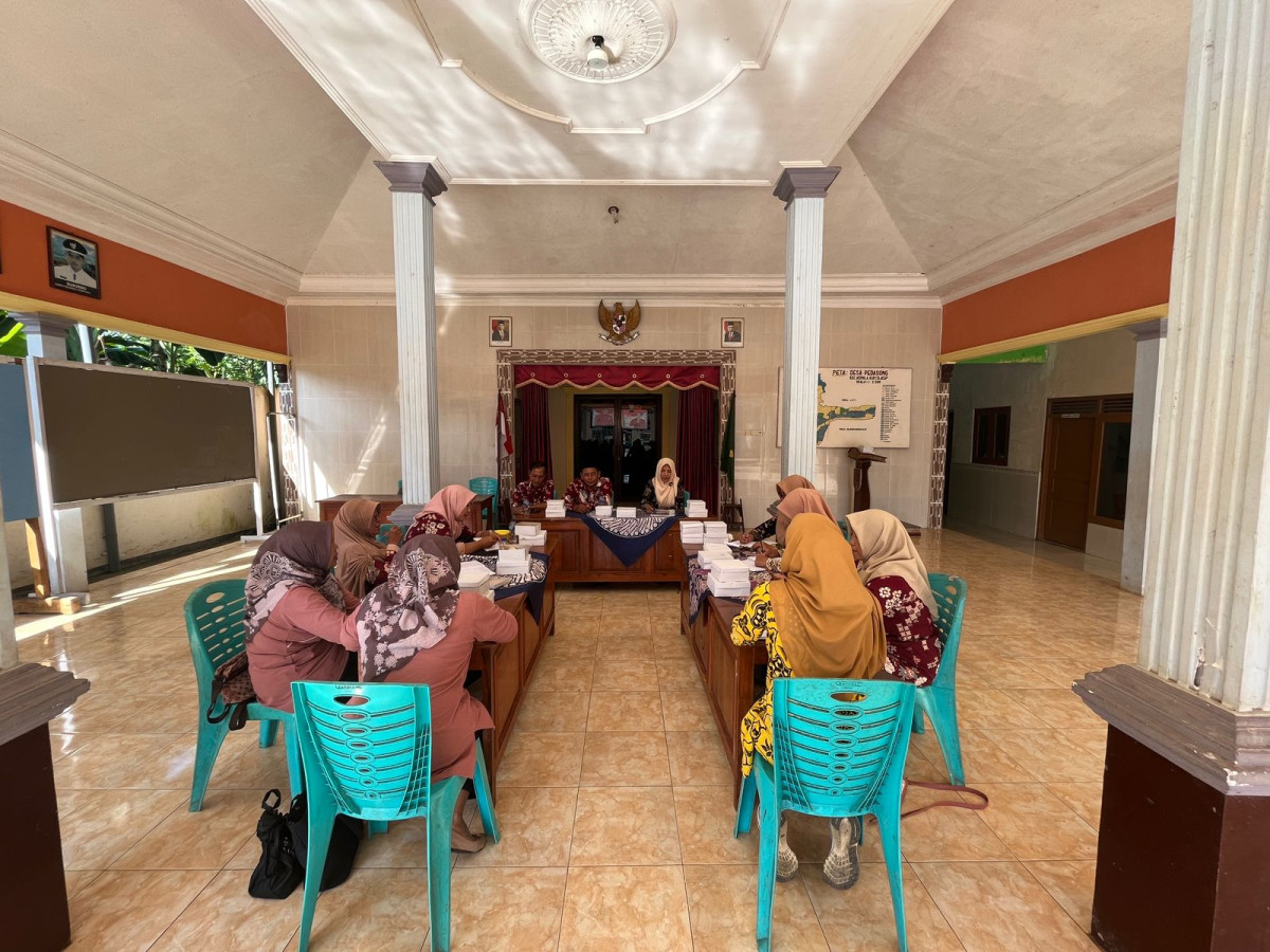 Pertemuan POKJA Kampung KB