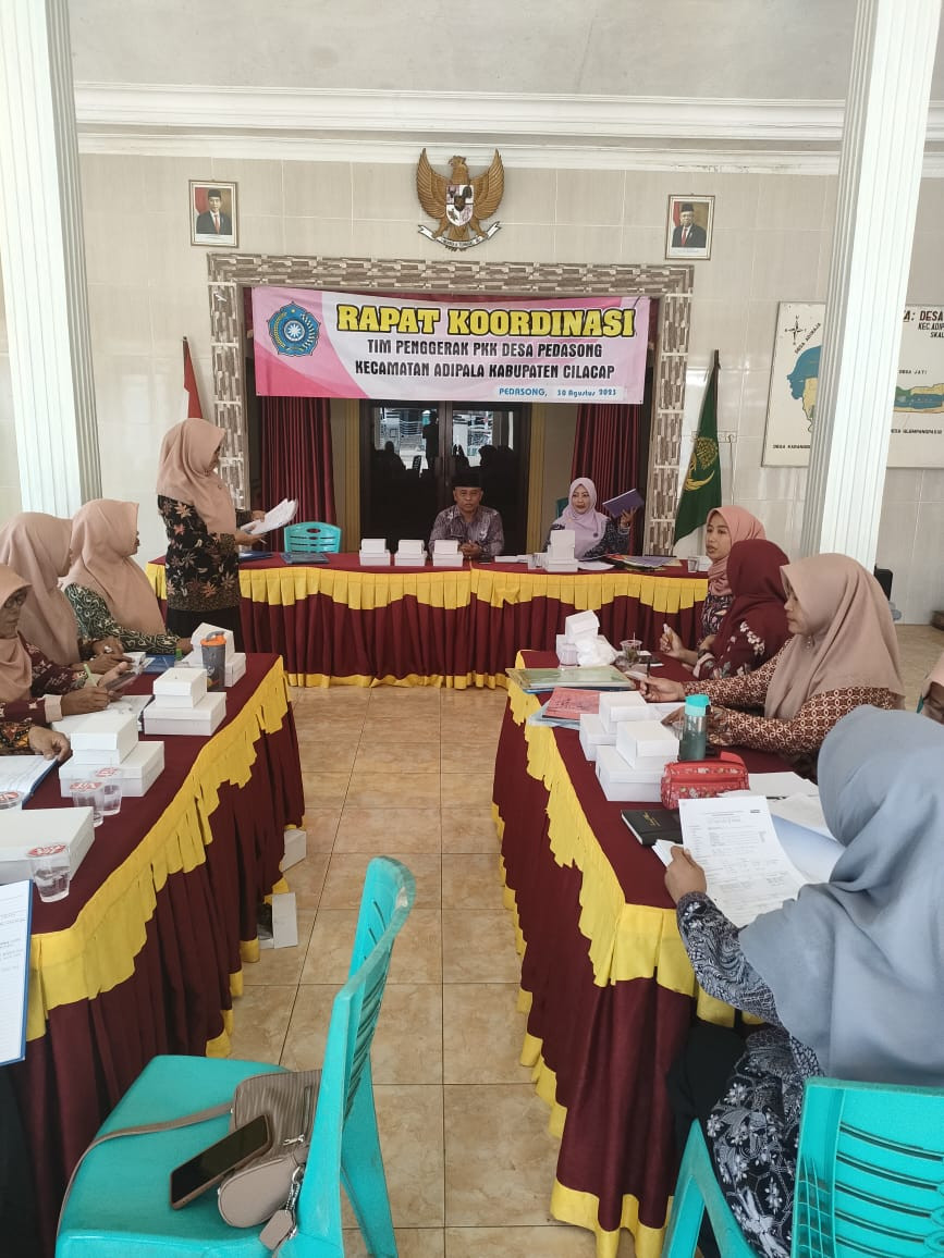 Pertemuan Pokja Monitoring Rencana Kerja dan Capaian Program