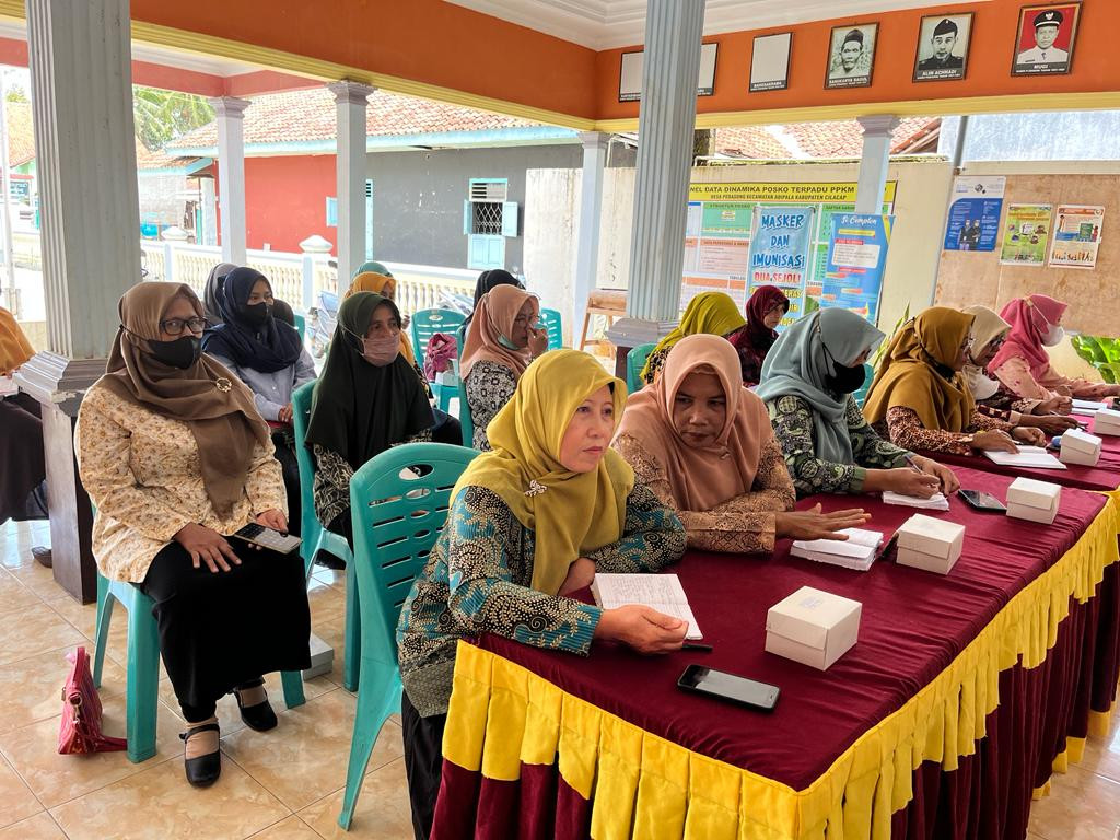 Pengelolaan DASHAT & Tumbuh Kembang Anak