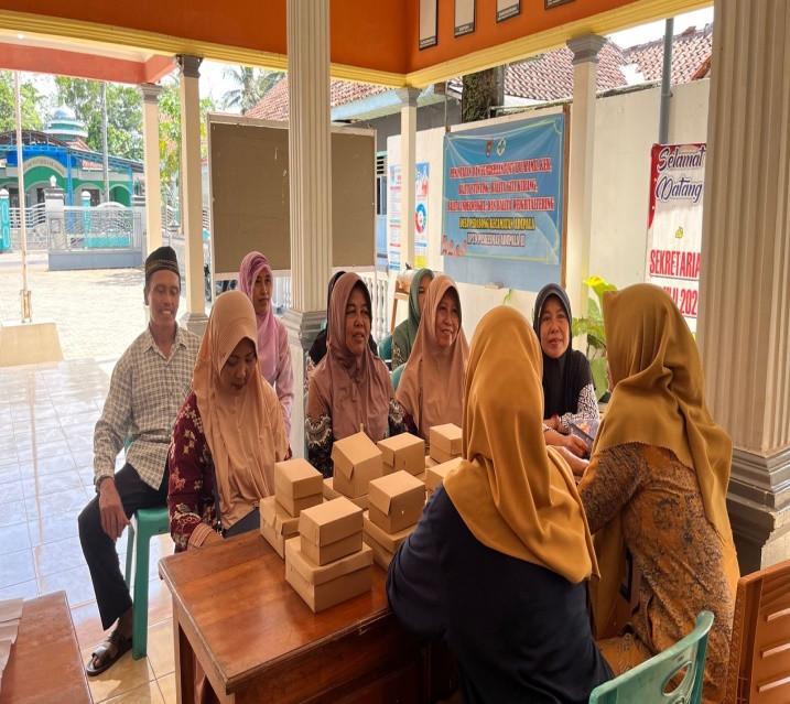 Penyusunan Rencana Kerja Pencataan dan Pelaporan Kegiatan POKJA