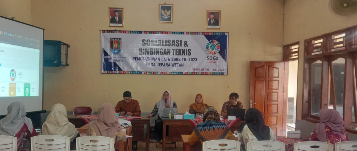 bintek sdgs desa jepara wetan