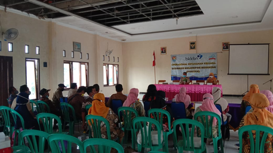Pertemuan Operasional Ketahanan Keluarga di Kampung KB Desa Karangnangka