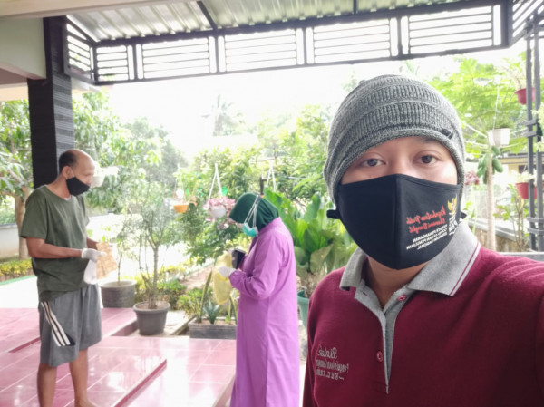 Contact Tracking Warga Yang Positif COVID-19 di Dusun Sikampuh