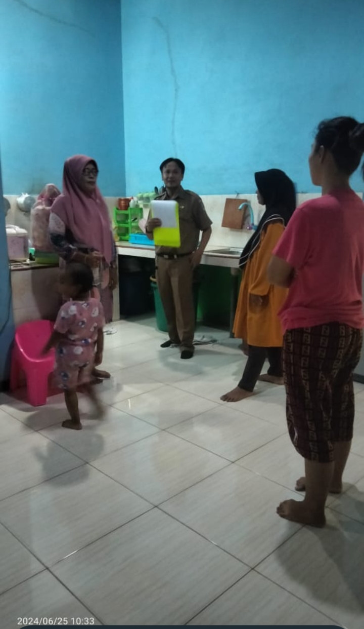 Sosialisasi kepada ibu balita