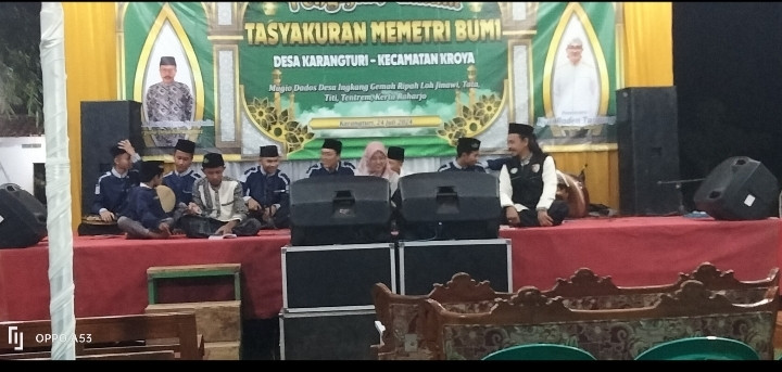 Tasyakuran bumi desa Karangturi