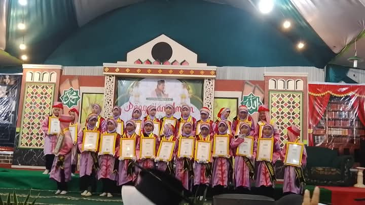 Khotmil Qur'an desa karangturi