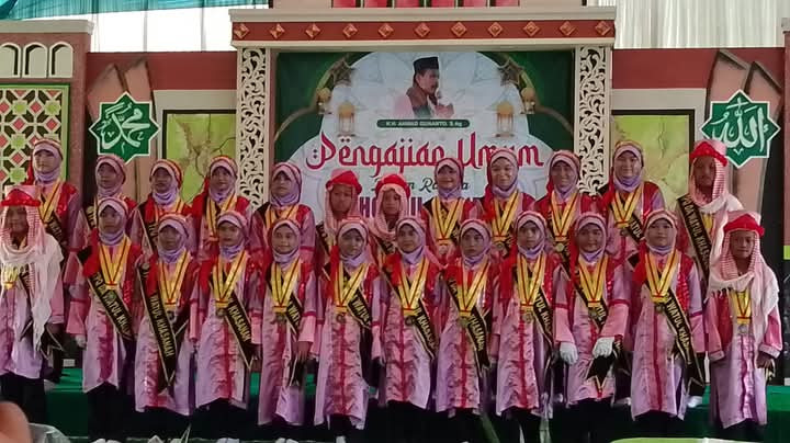 Khotmil Qur'an desa karangturi