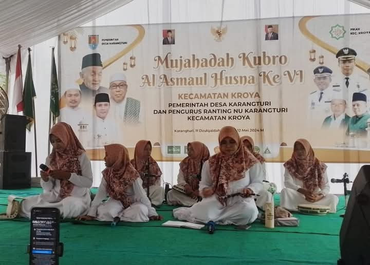 Mujahadah kubro desa karangturi