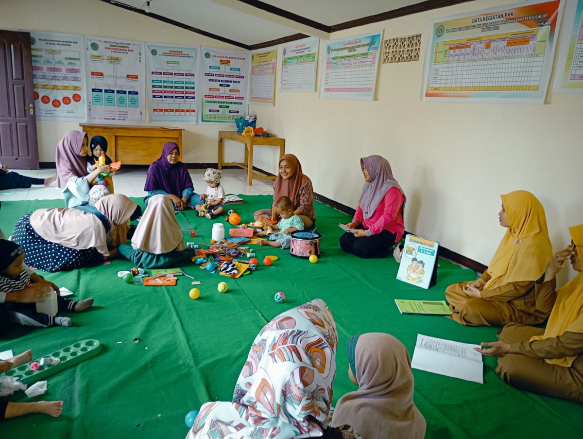 Kelas ibu balita