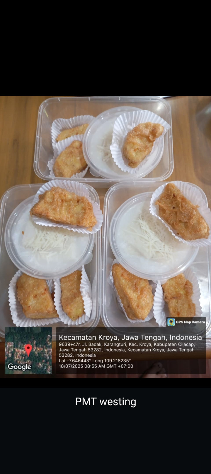 PMT balita gizi kurang