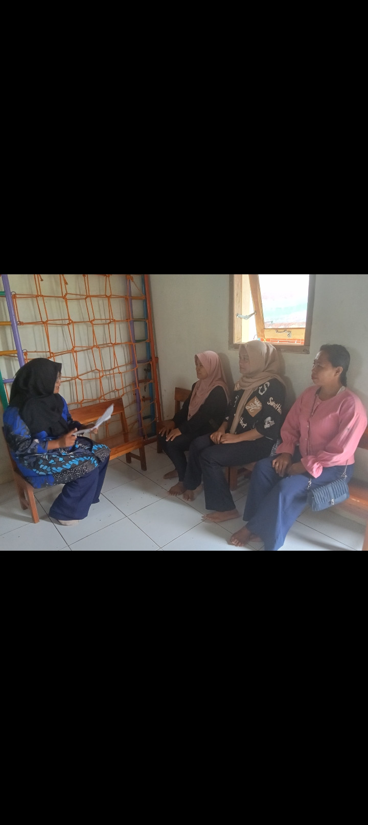 Sosialisasi keluarga yang memiliki usaha