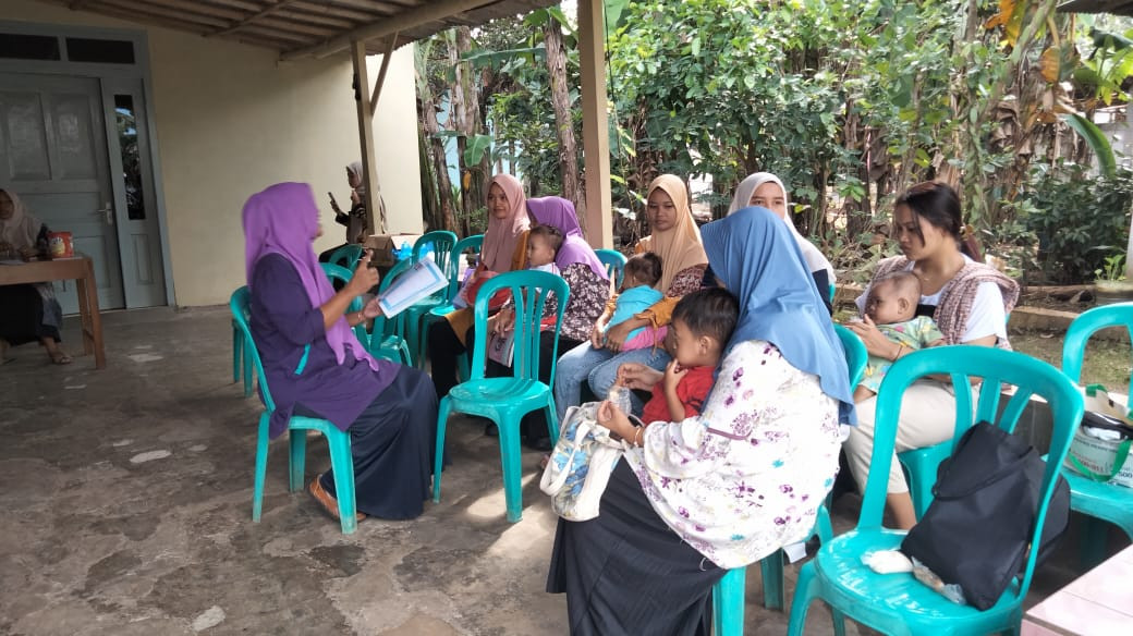 Kie dengan ibu balita