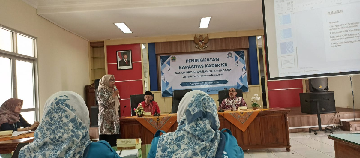 Rapat koordinasi ppkbd kabupaten