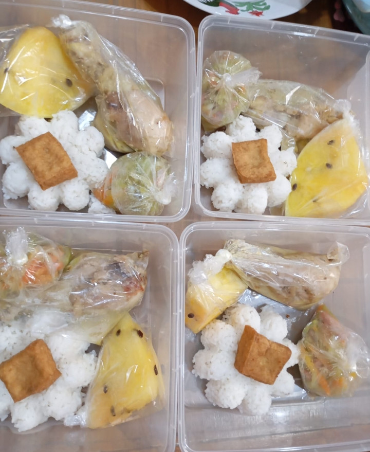 PMT balita gizi kurang