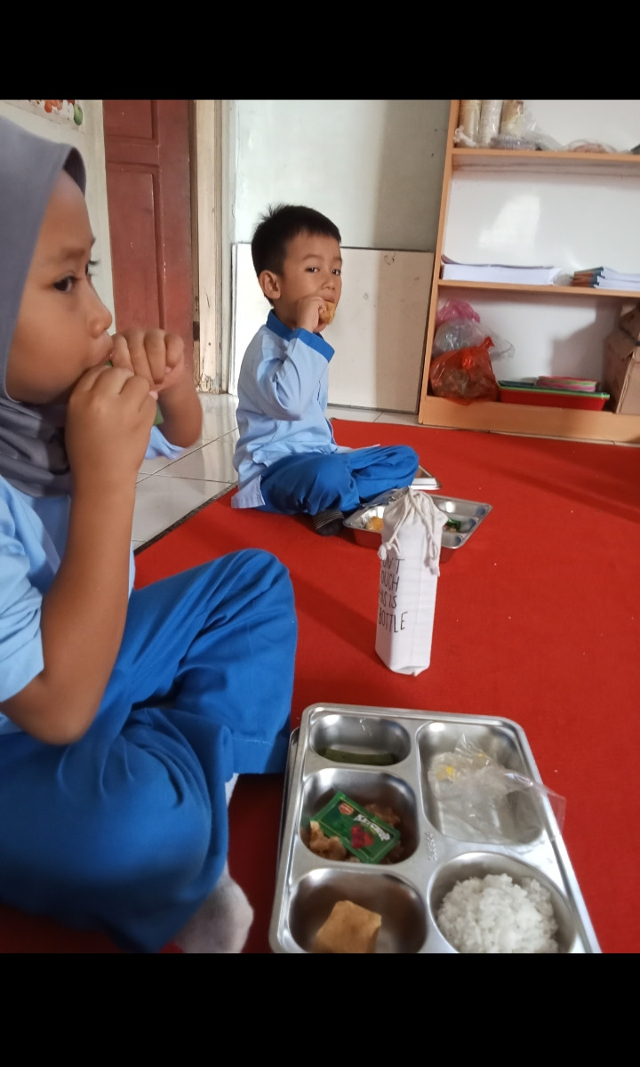 MBG paud ngudi luhur 1