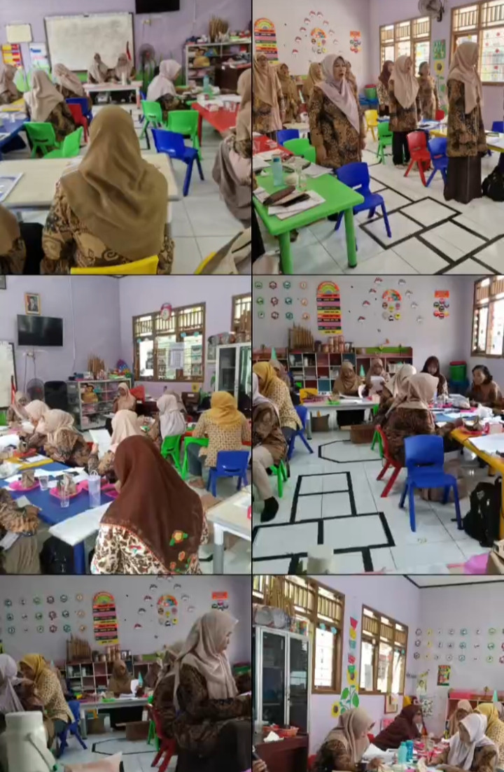 Pertemuan kepala sekolah paud