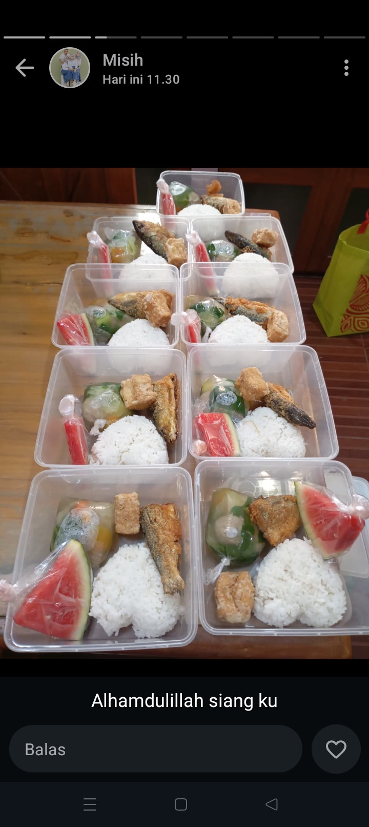 PMT balita gizi kurang