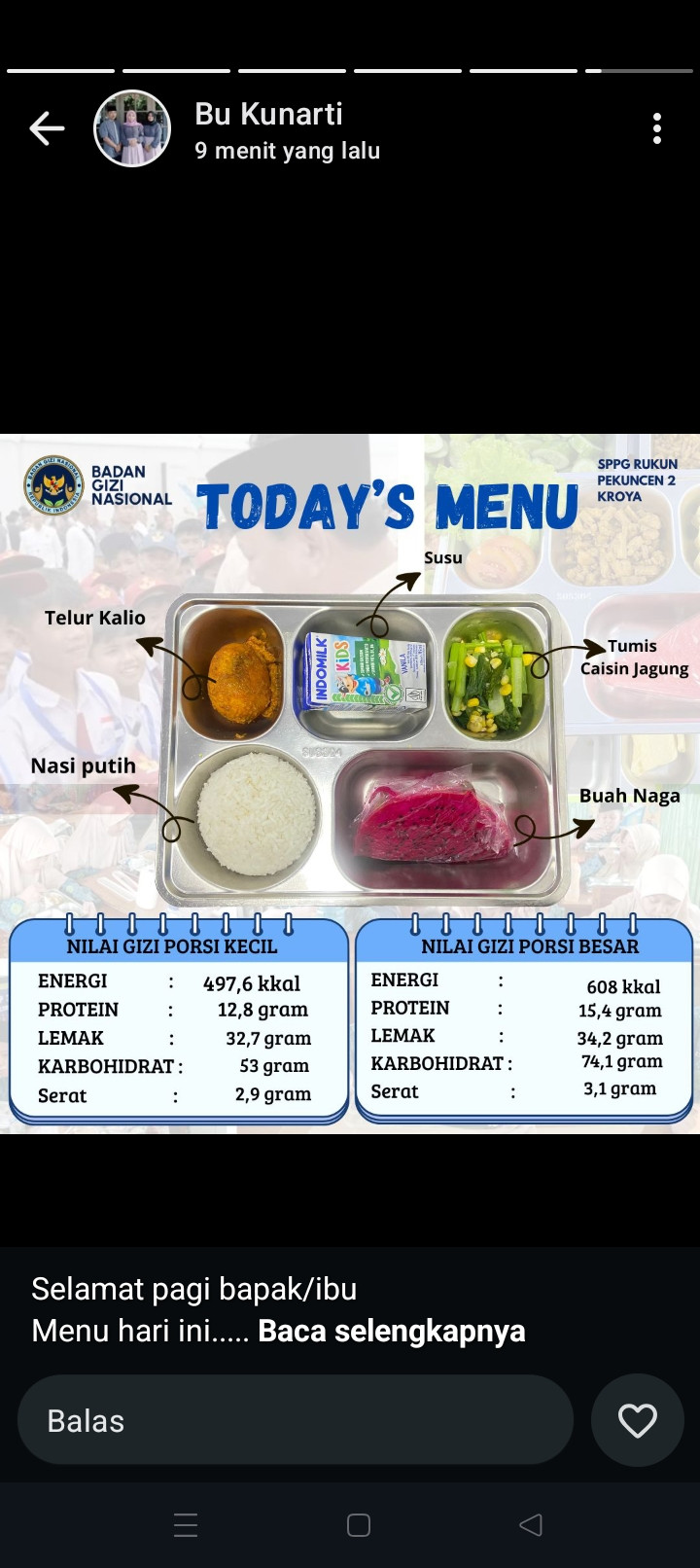 MBG paud ngudi luhur 1