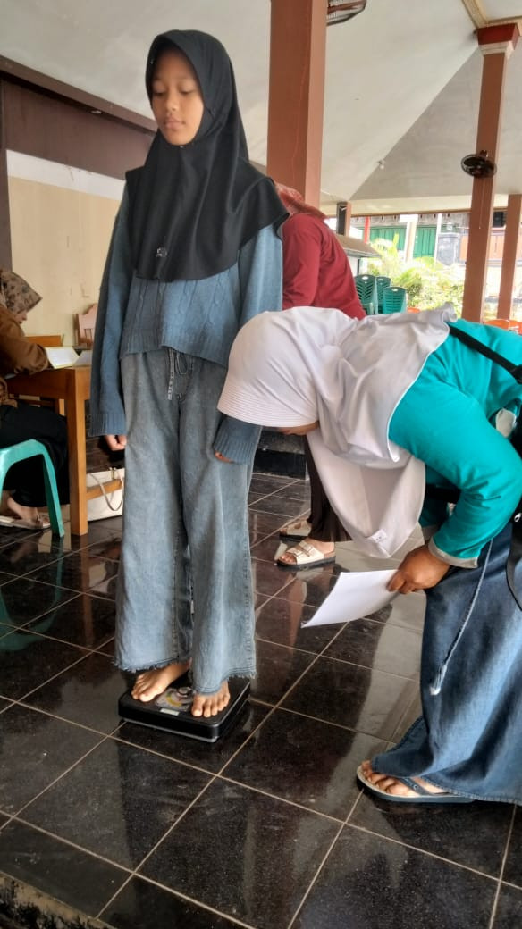 Posyandu remaja desa karangturi