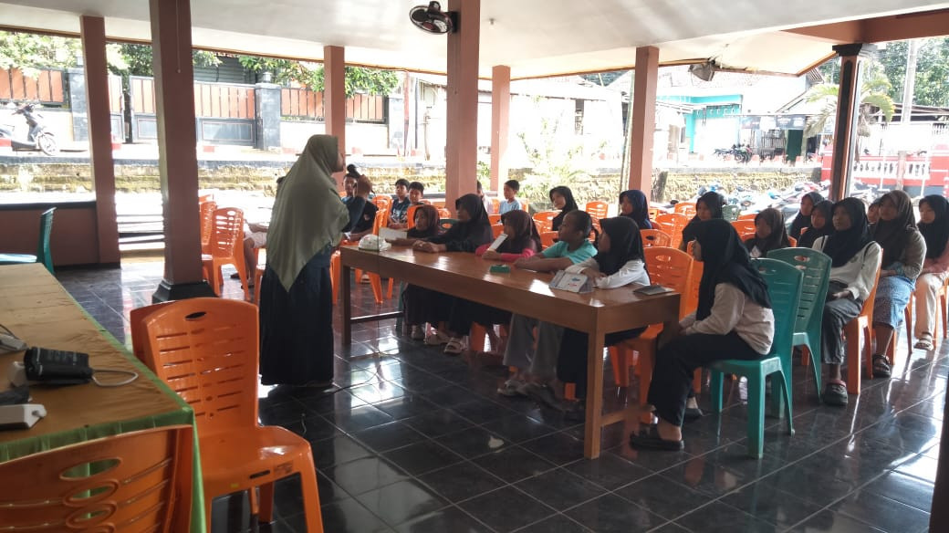 Posyandu remaja desa karangturi