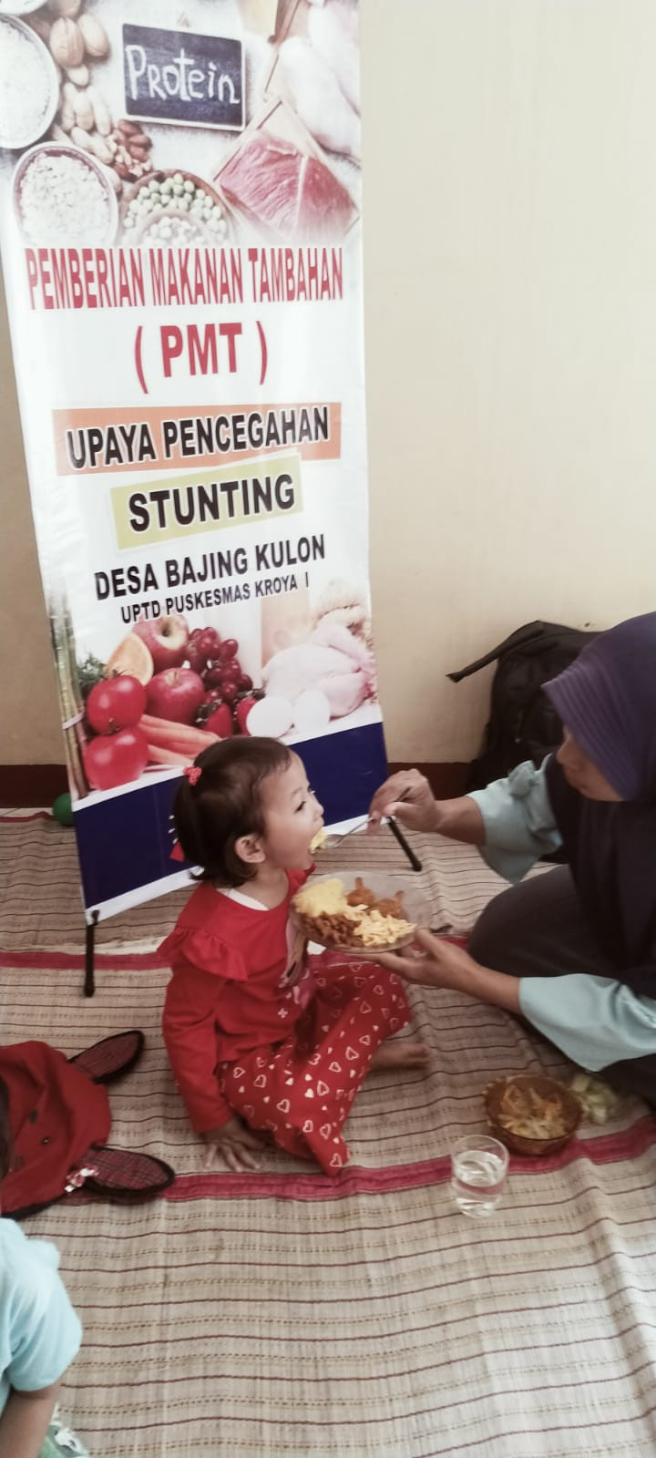 PEMBERIAN MAKANAN TAMBAHAN PADA BALITA DAN BADUTA