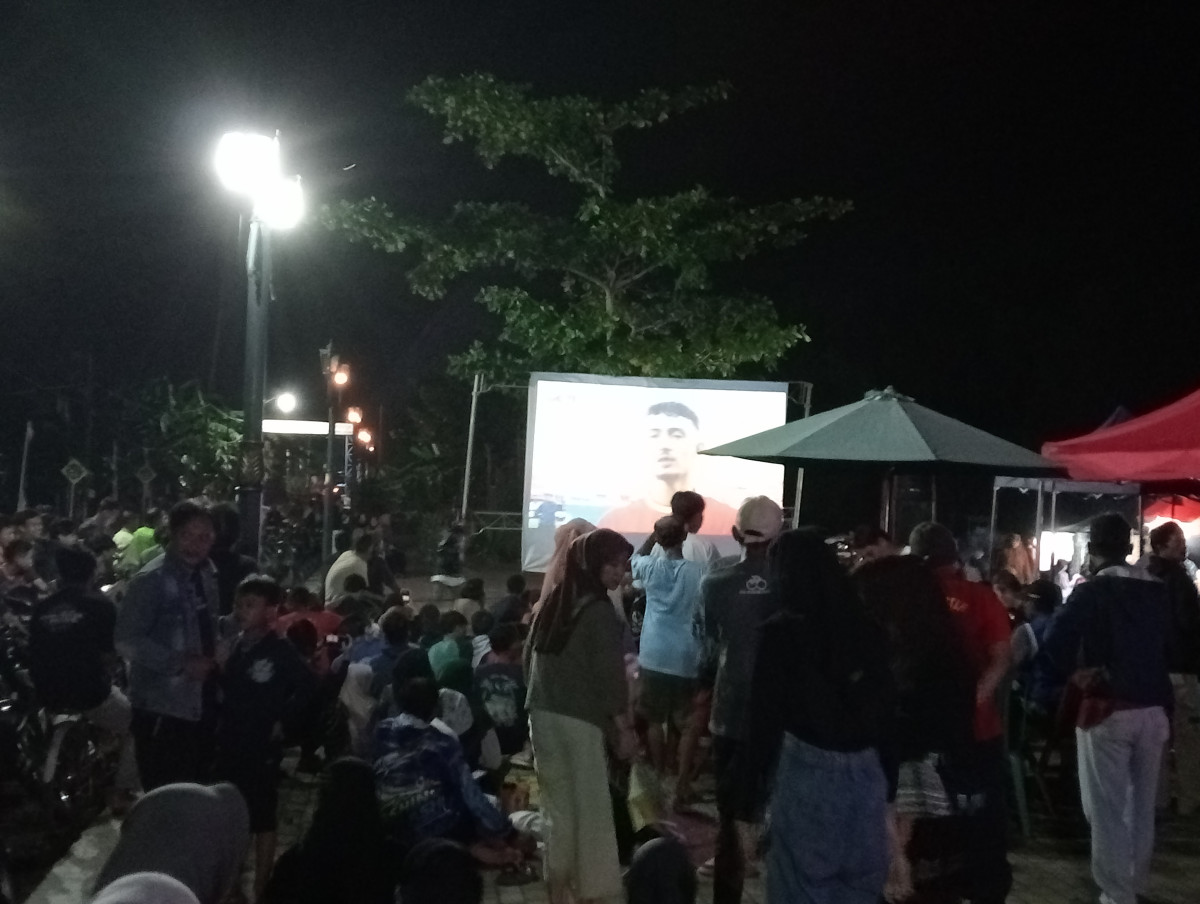 NOBAR INDONESIA VS  UZBEKISTANONESIA  VS