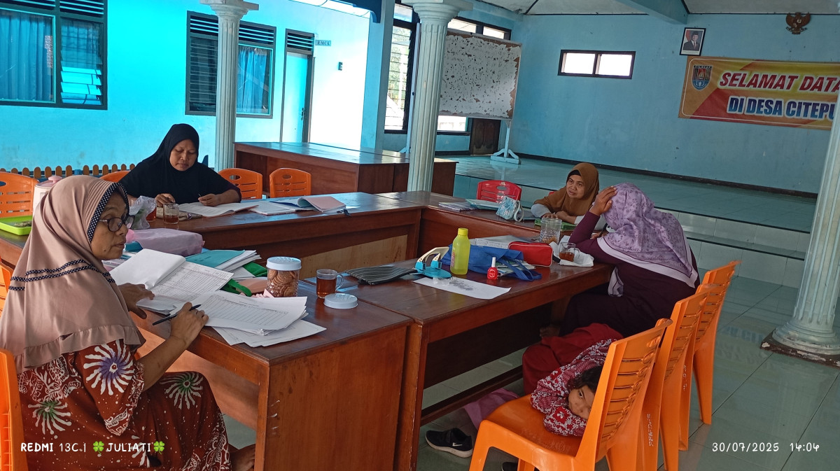 Pertemuan kader sub ppkbd